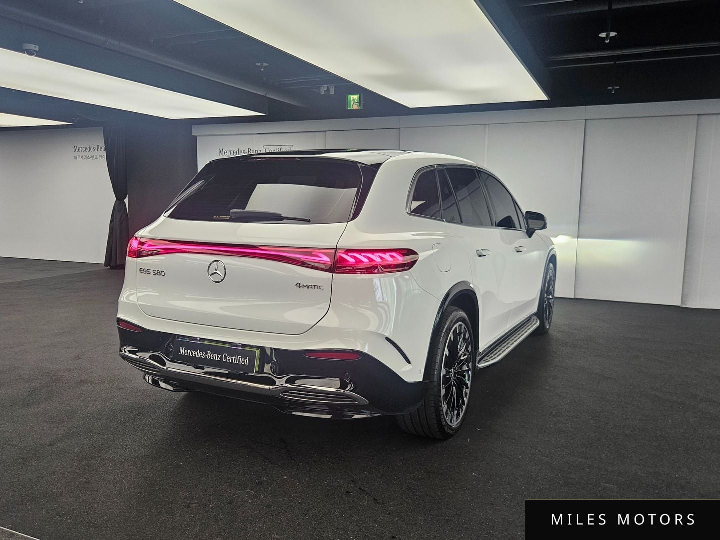 Mercedes-Benz EQS SUV X296 2024 — миниатюра 2