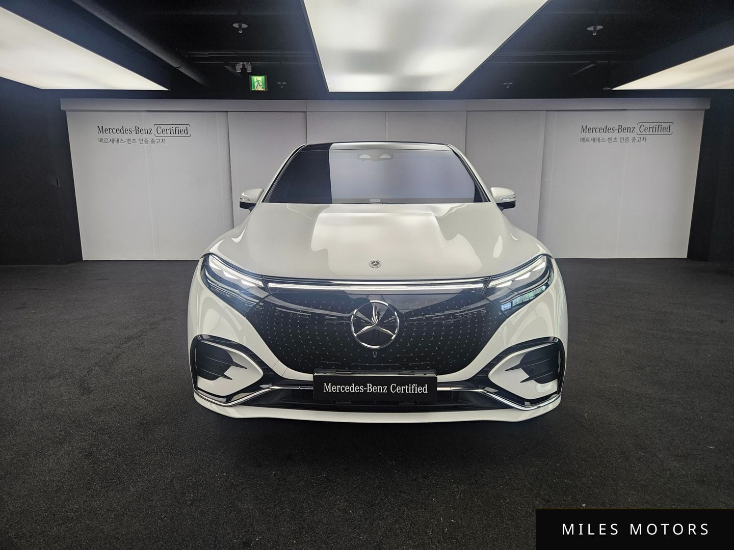 Mercedes-Benz EQS SUV X296 2024 — миниатюра 3