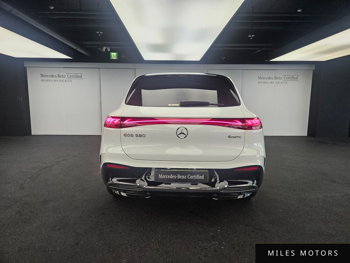 Mercedes-Benz EQS SUV X296 2024 — миниатюра 4