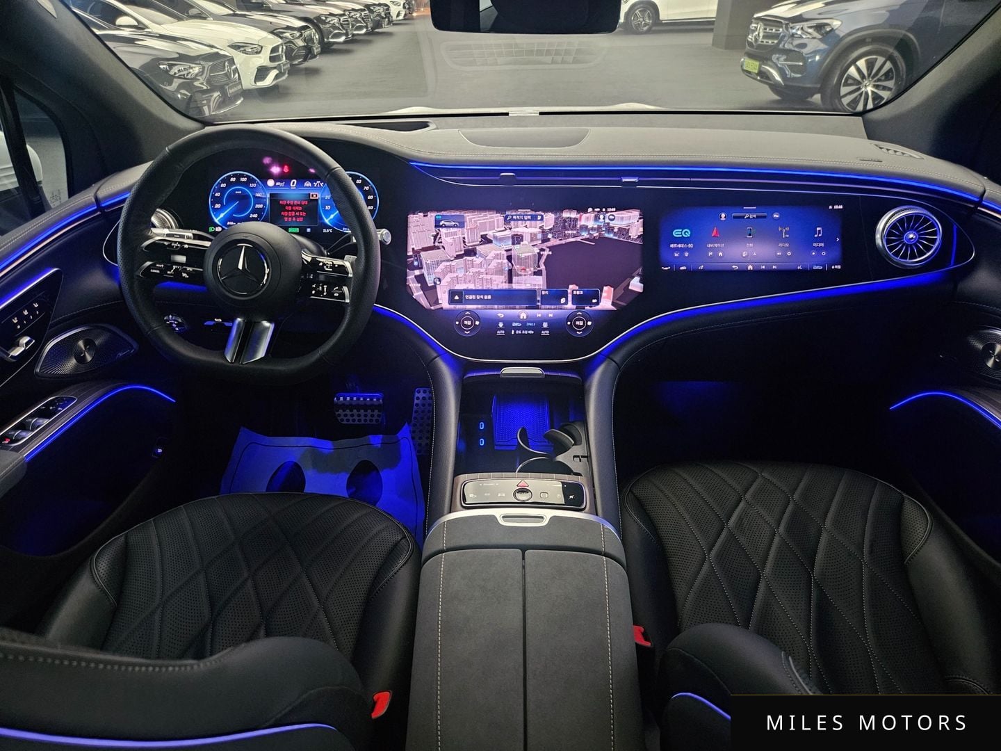 Mercedes-Benz EQS SUV X296 2024 — миниатюра 7