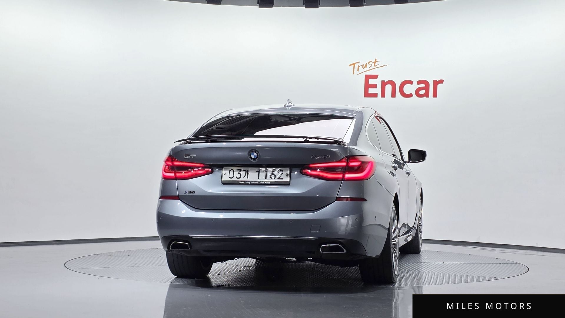 BMW 6 Series GT (G32) 2018 — миниатюра 4