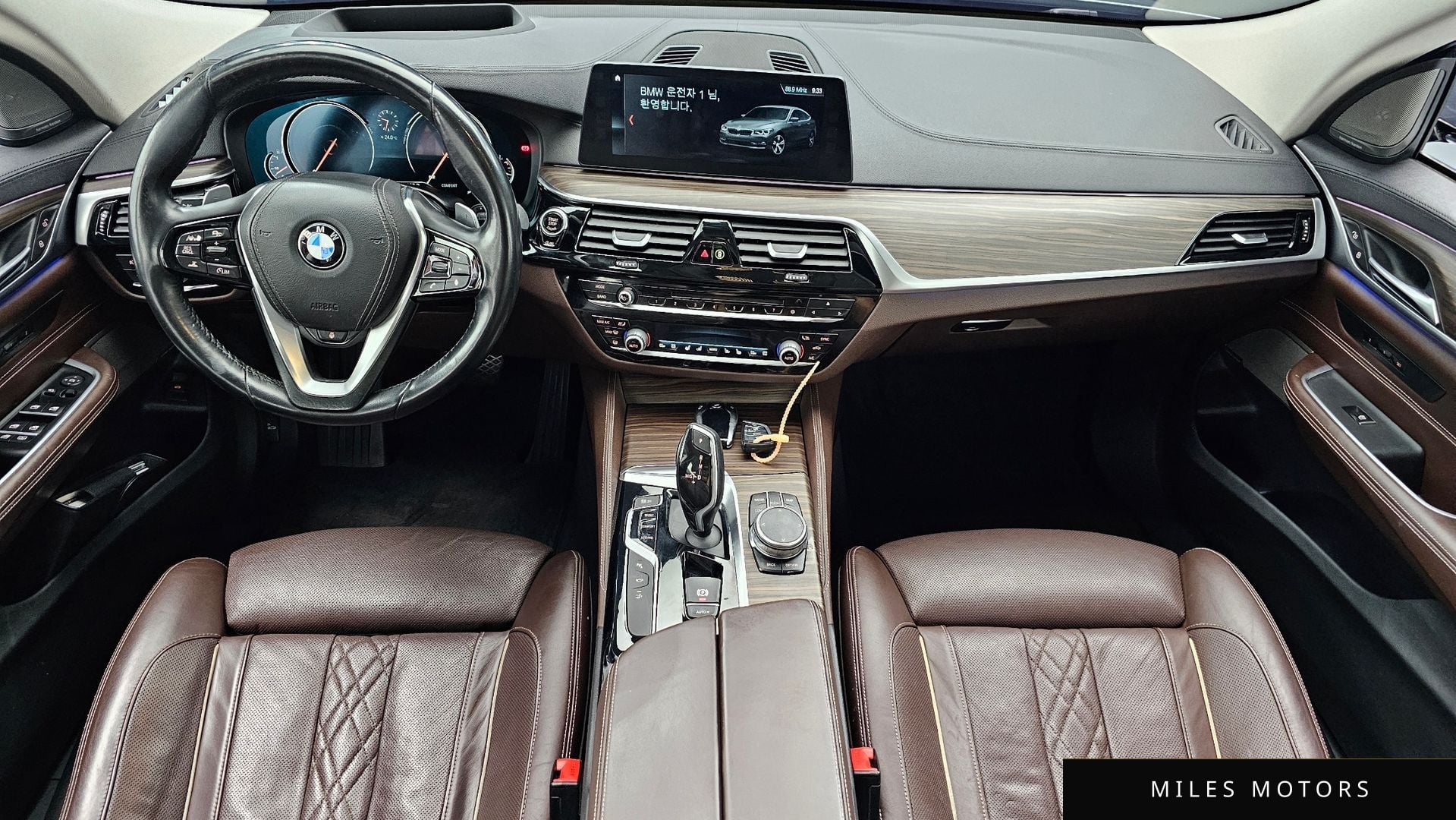 BMW 6 Series GT (G32) 2018 — миниатюра 10