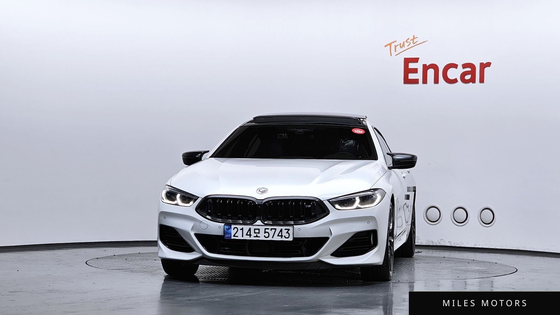 BMW 8 Series (G15) 2023 — миниатюра 3