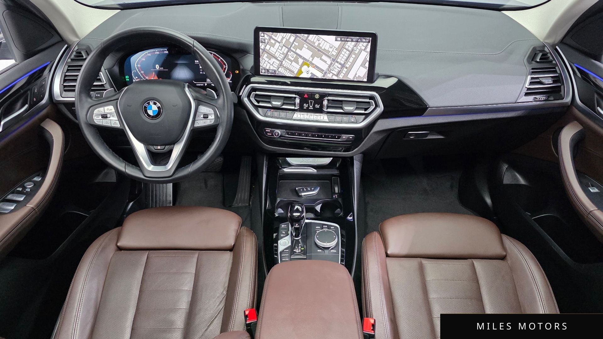 BMW X3 (G01) 2023 — миниатюра 10