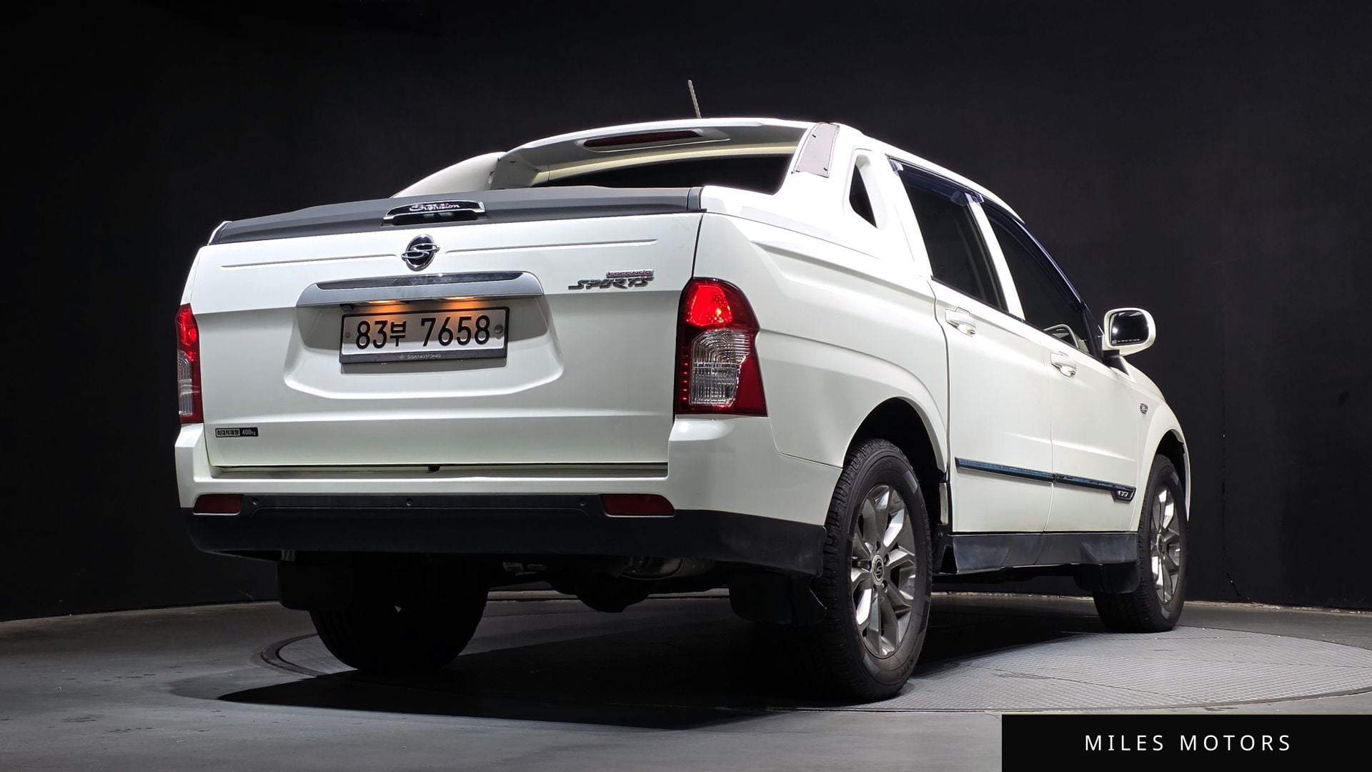 KG Mobility KORANDO 2014 — миниатюра 2