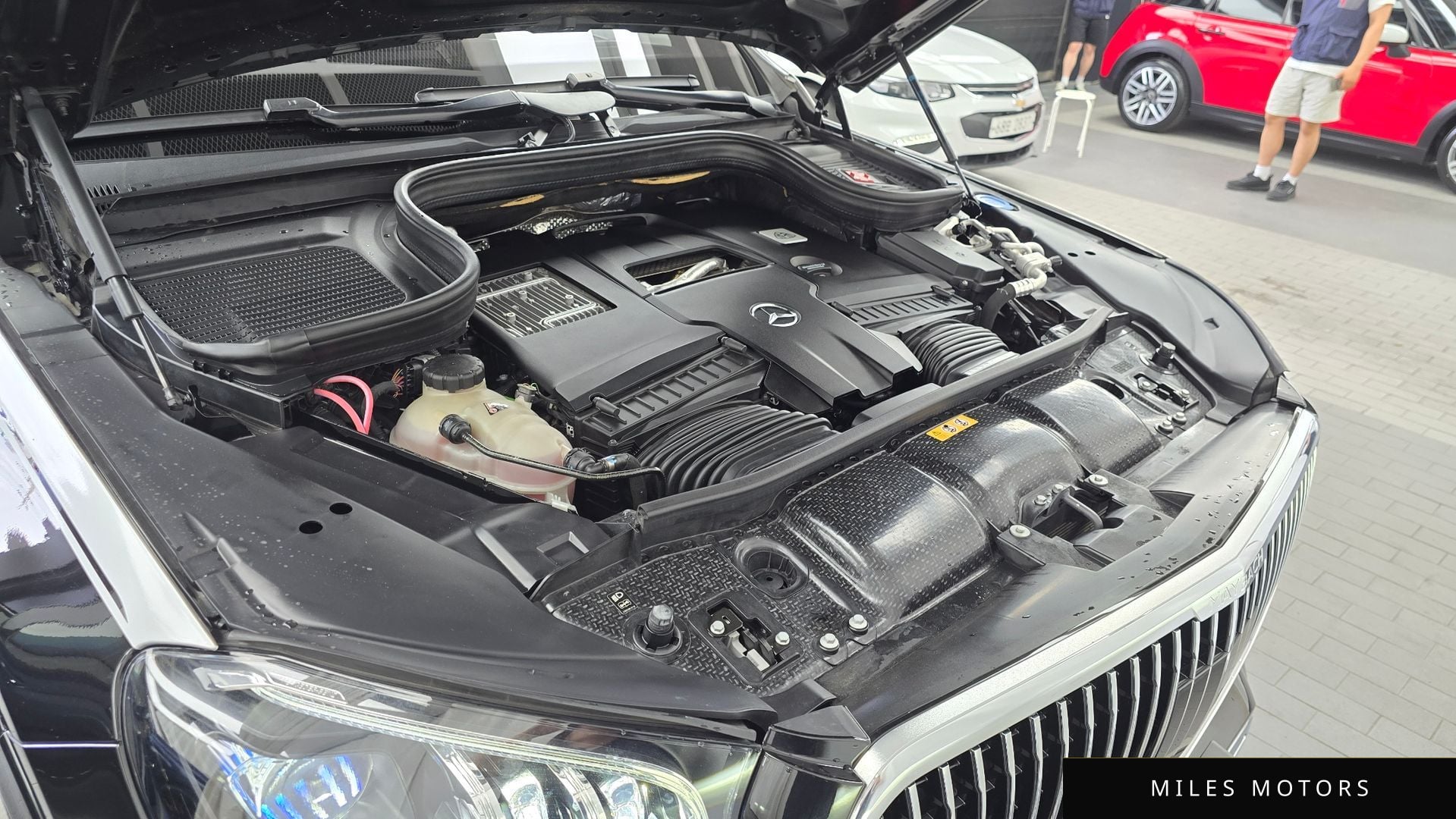Mercedes-Benz GLS-Class X167 2022 — миниатюра 6