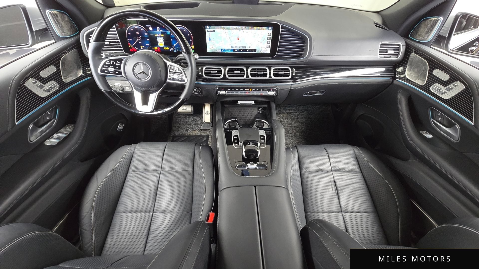 Mercedes-Benz GLS-Class X167 2022 — миниатюра 10