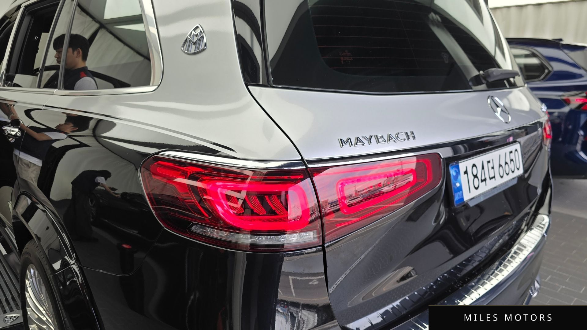 Mercedes-Benz GLS-Class X167 2022 — миниатюра 9