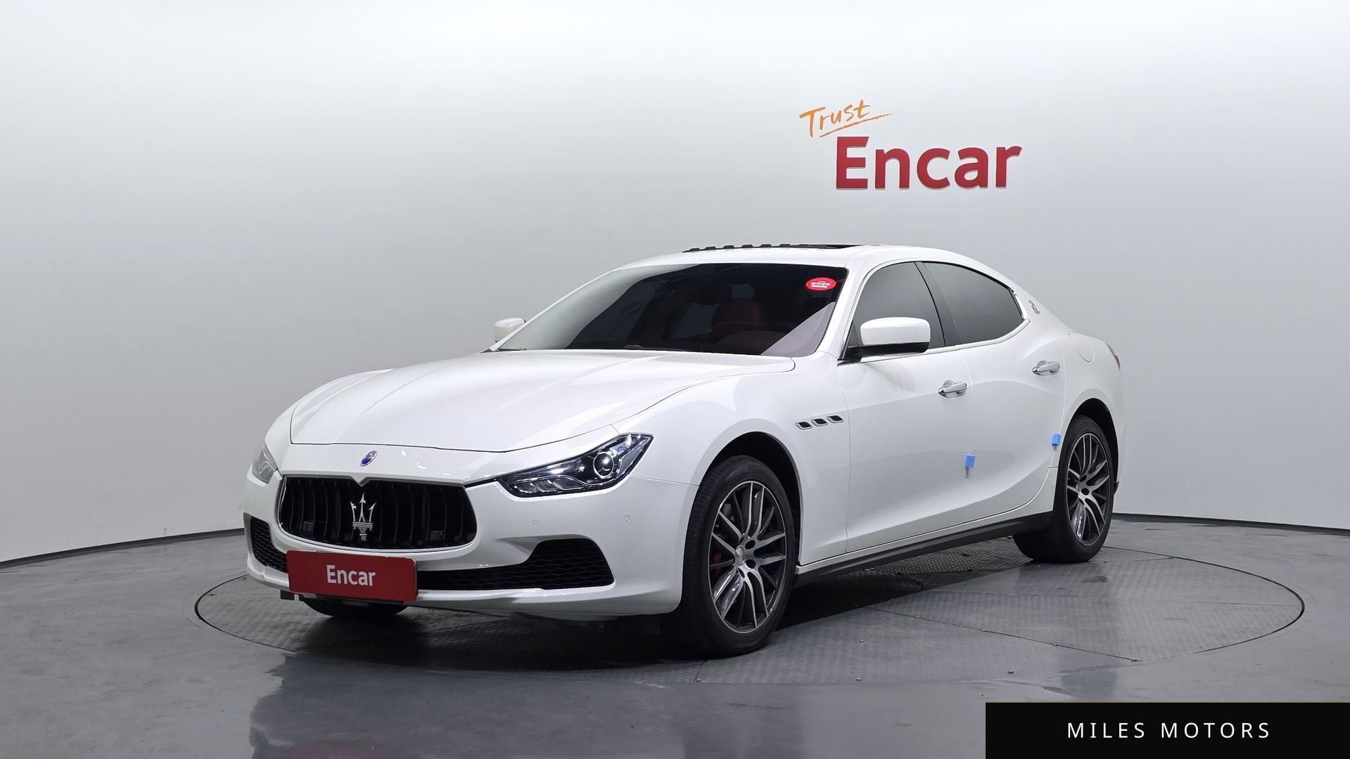 Maserati Ghibli 2014 — фото 1 из 12