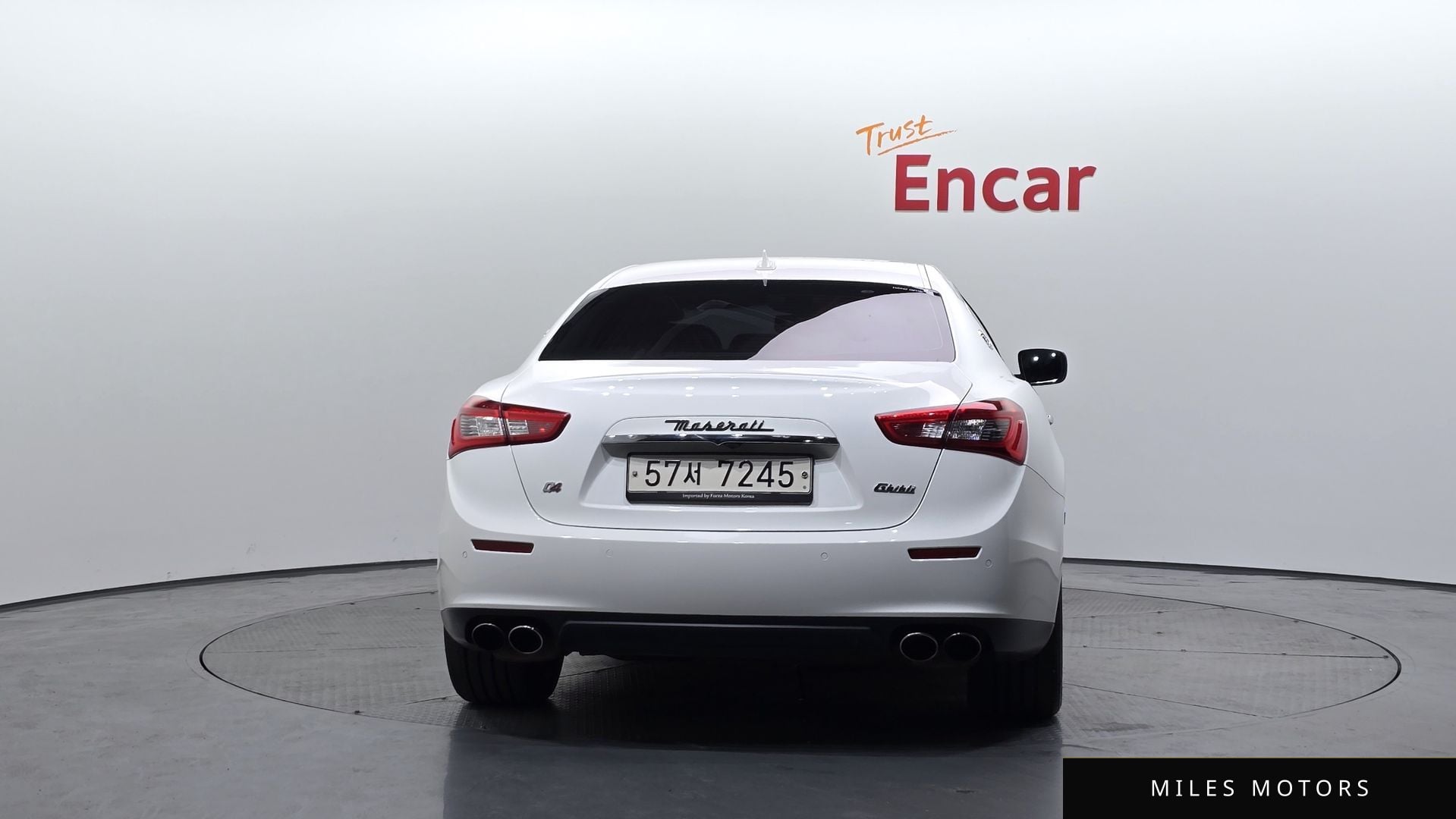 Maserati Ghibli 2014 — миниатюра 4