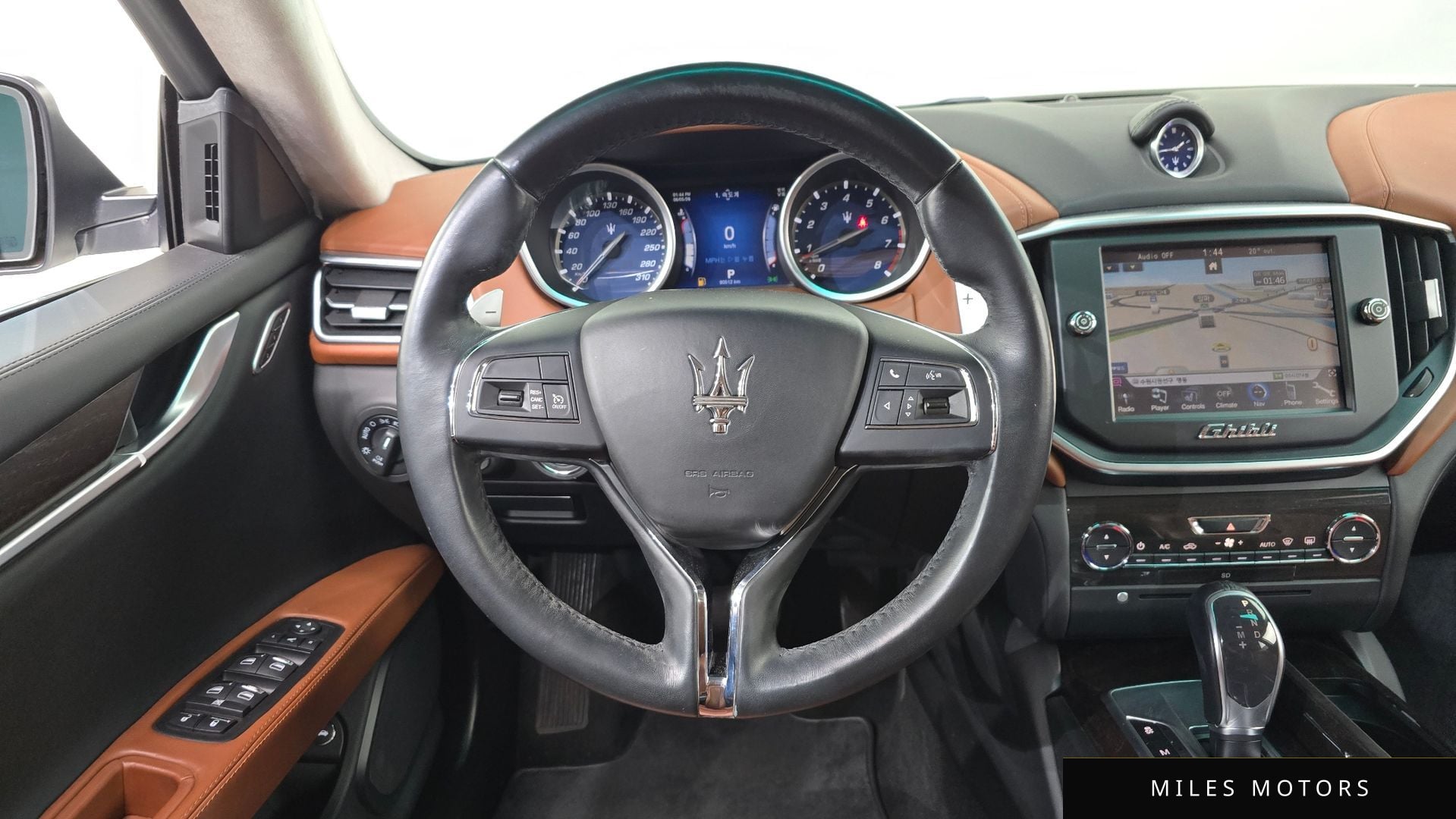 Maserati Ghibli 2014 — миниатюра 12