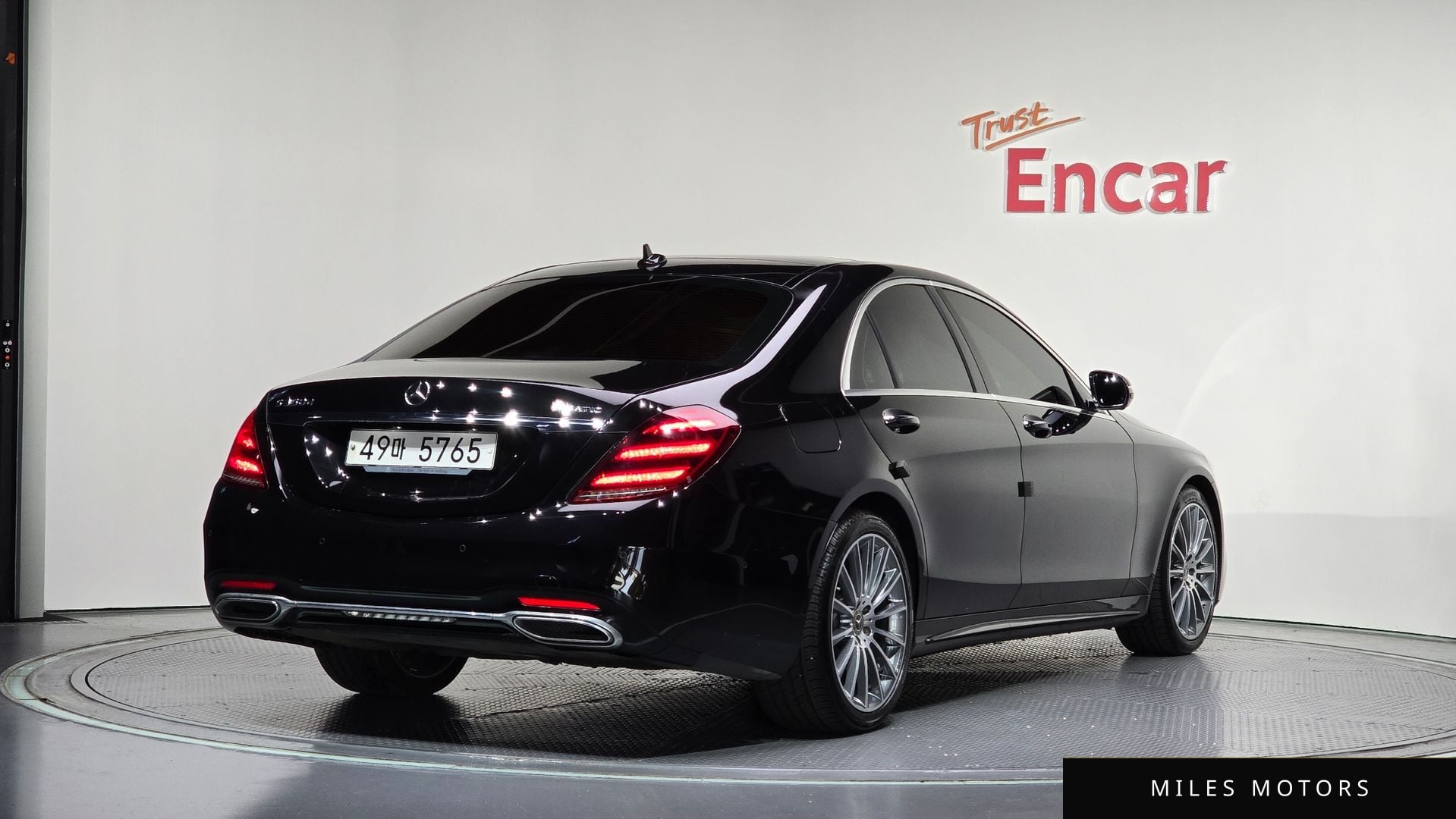 Mercedes-Benz S-Class W222 2018 — миниатюра 2