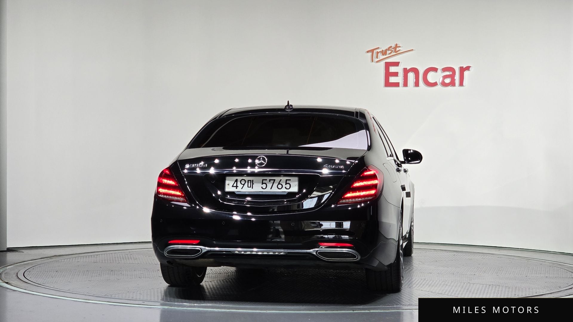 Mercedes-Benz S-Class W222 2018 — миниатюра 4