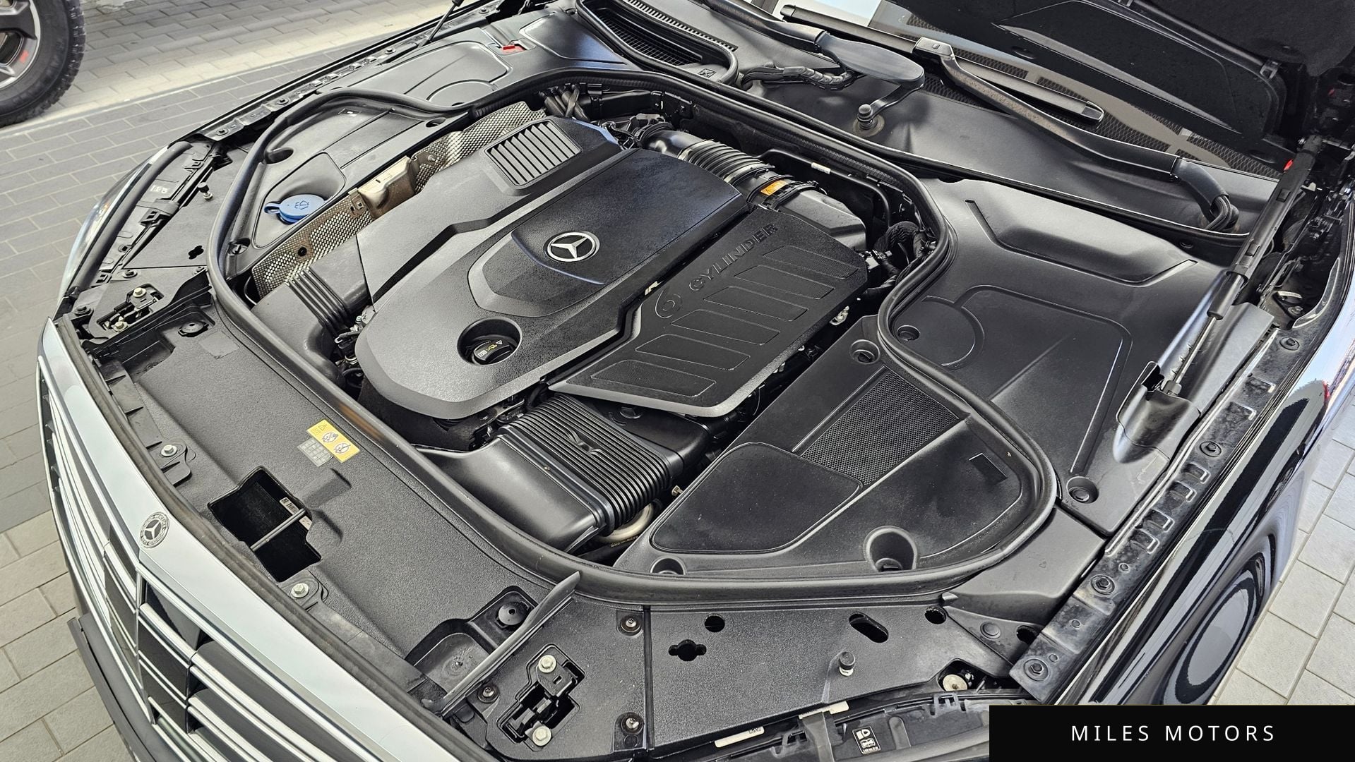 Mercedes-Benz S-Class W222 2018 — миниатюра 6