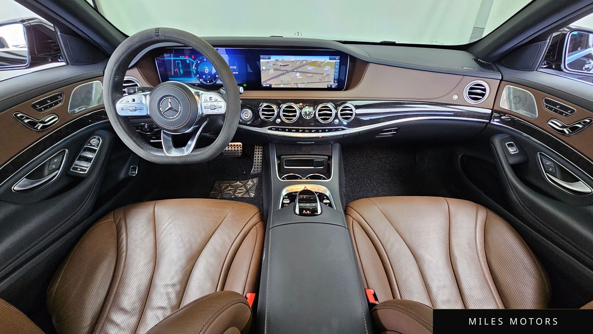 Mercedes-Benz S-Class W222 2018 — миниатюра 10