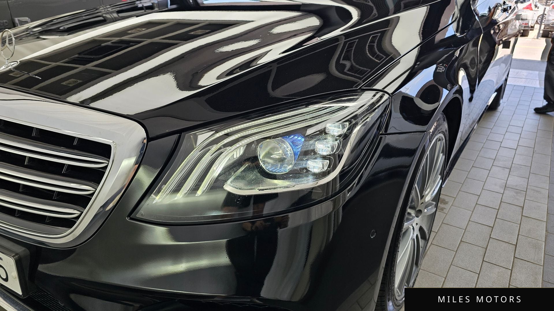Mercedes-Benz S-Class W222 2018 — миниатюра 8