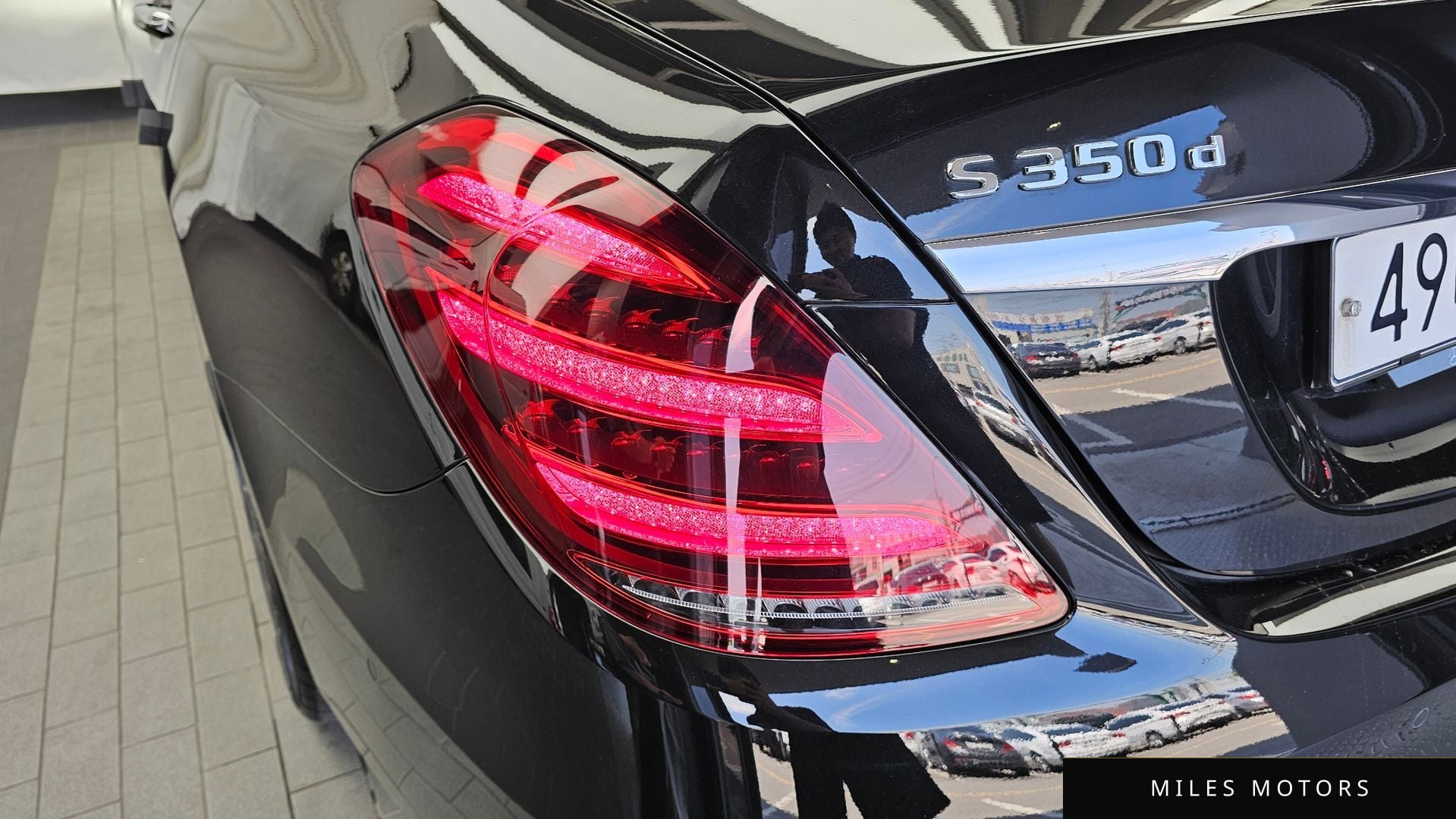 Mercedes-Benz S-Class W222 2018 — миниатюра 9