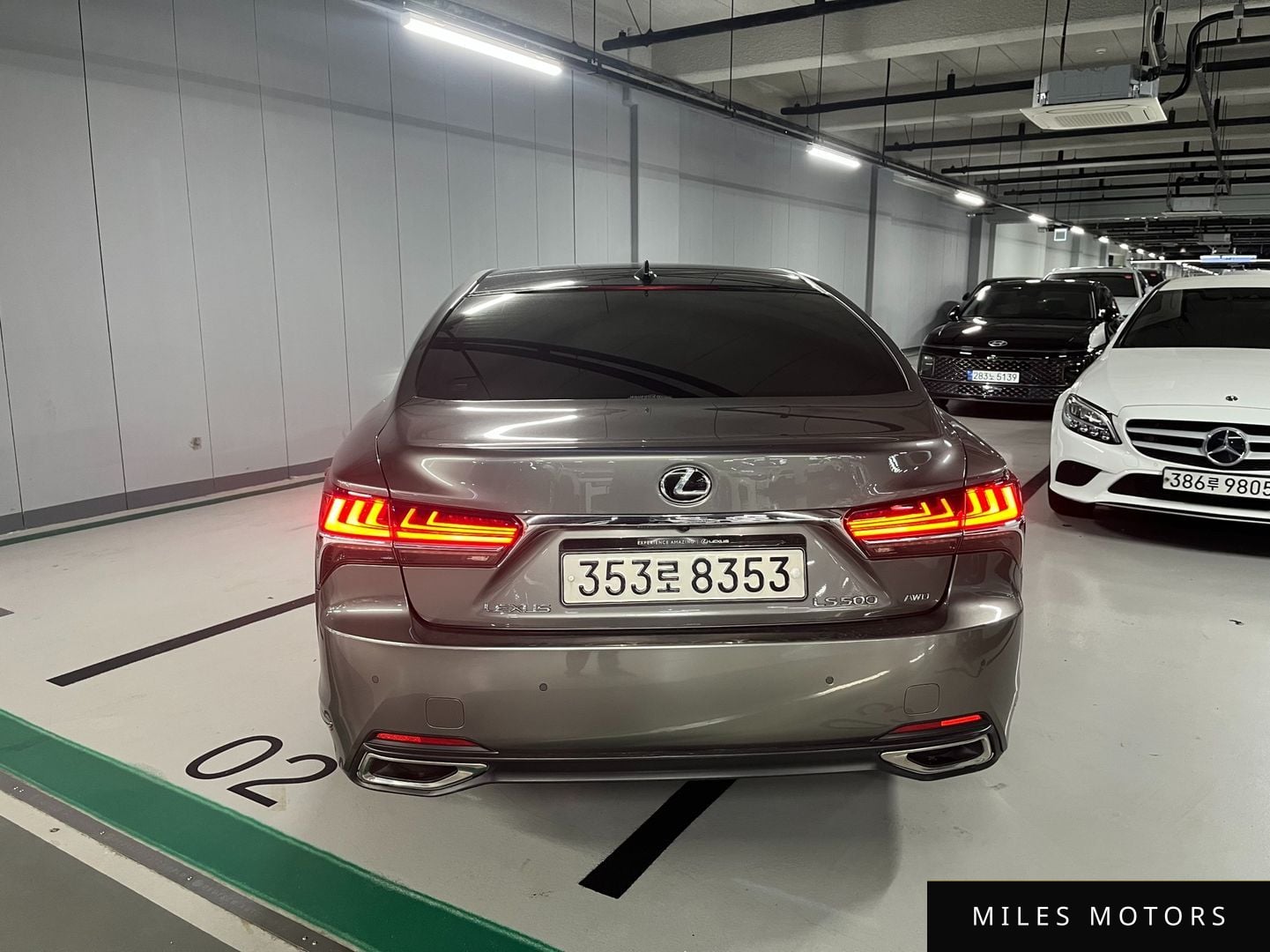 Лексус LS500 2018 — миниатюра 2