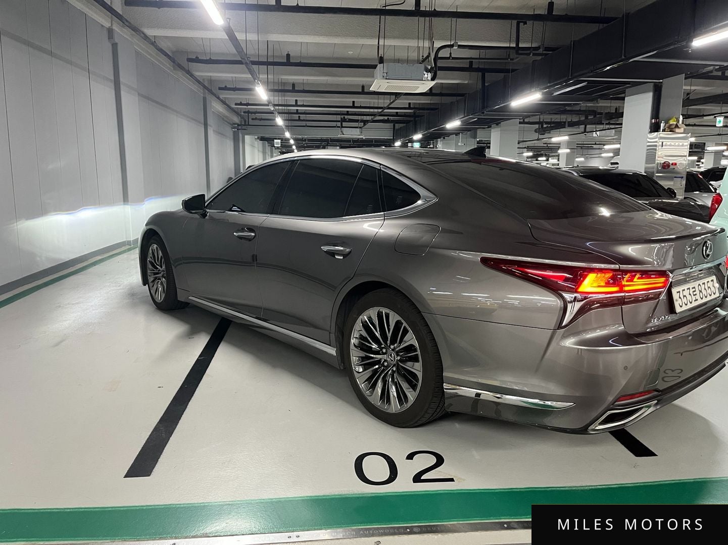 Лексус LS500 2018 — миниатюра 3