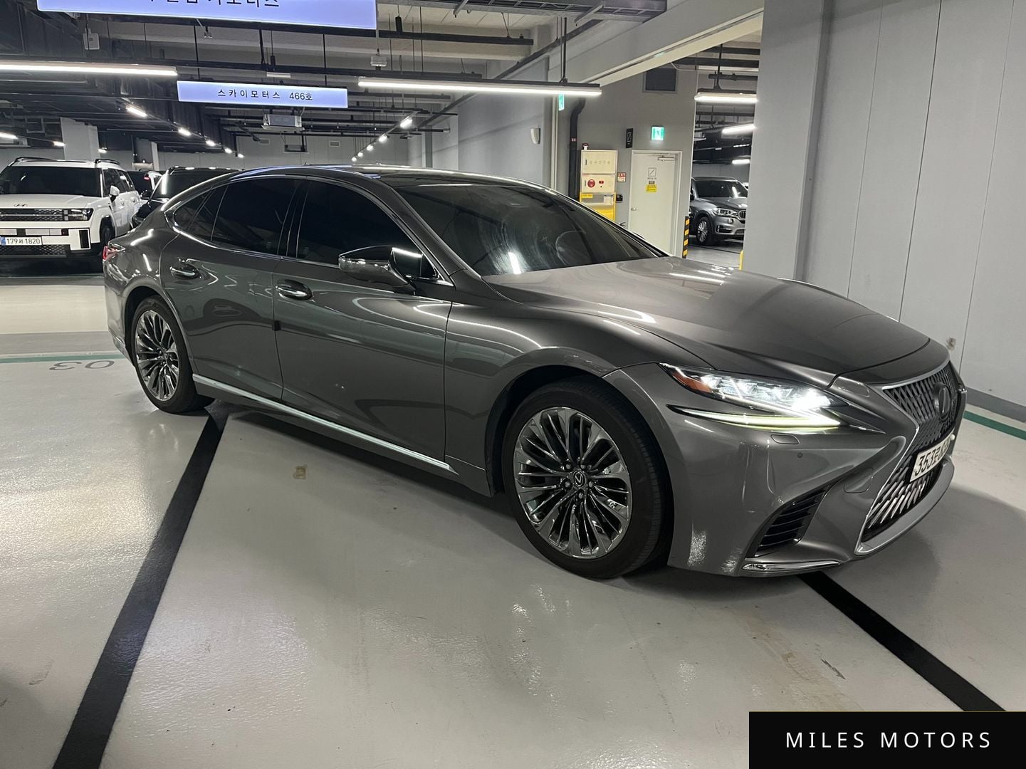 Лексус LS500 2018 — миниатюра 4