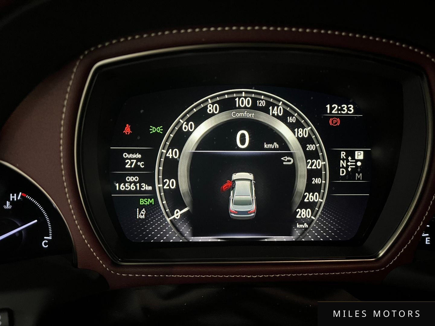 Лексус LS500 2018 — миниатюра 8