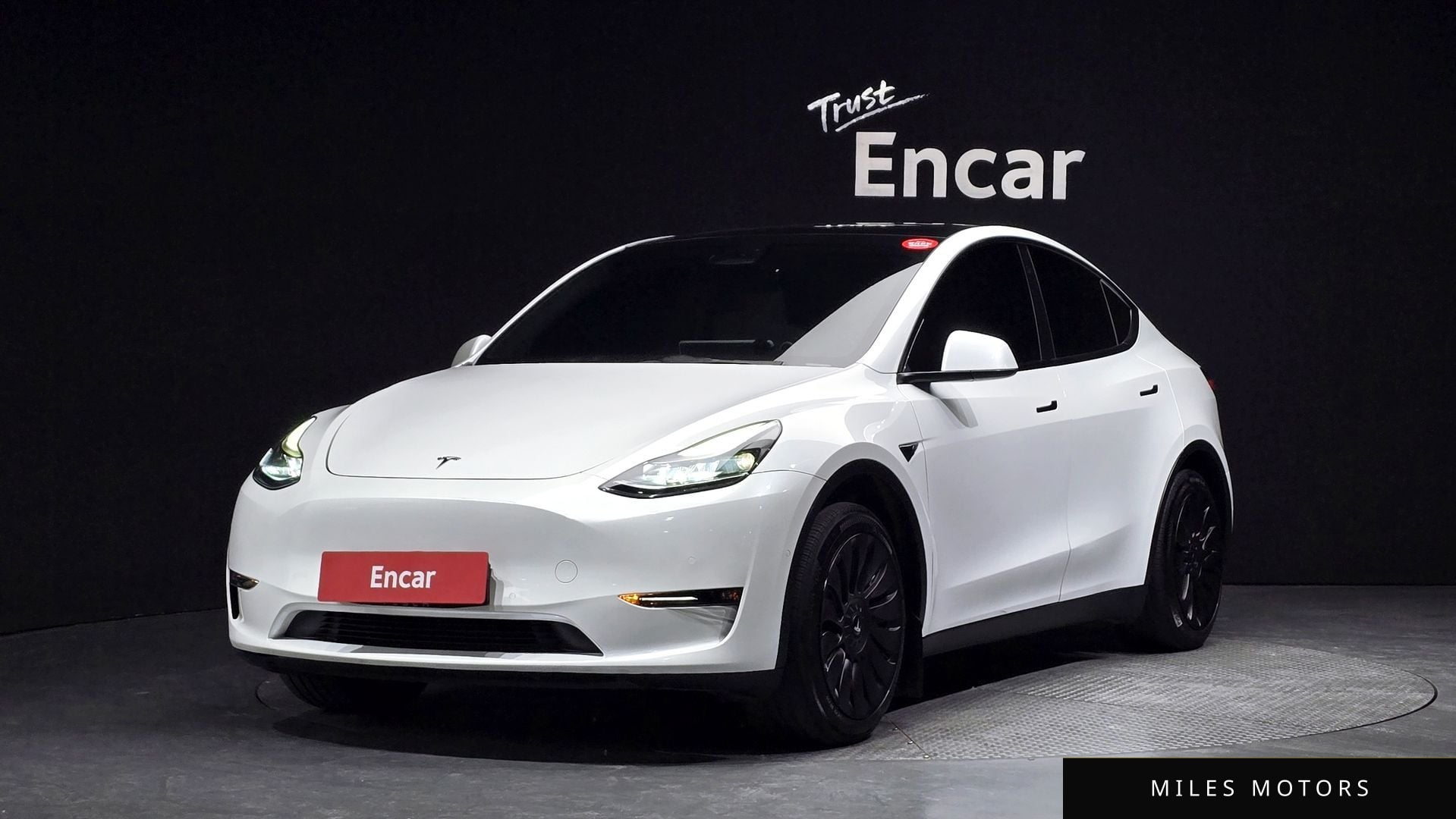 Tesla Model Y 2021 — фото 1 из 12
