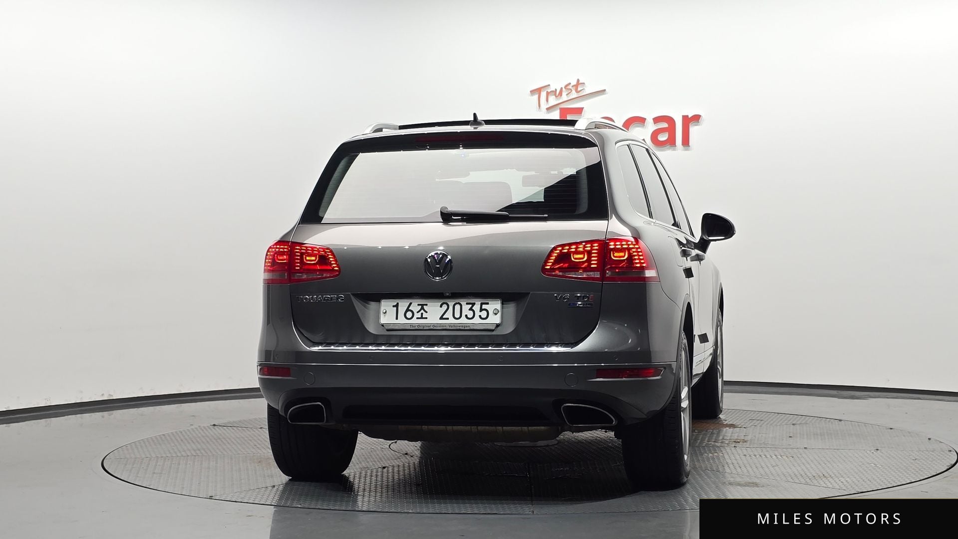 Volkswagen Touareg 2014 — миниатюра 3