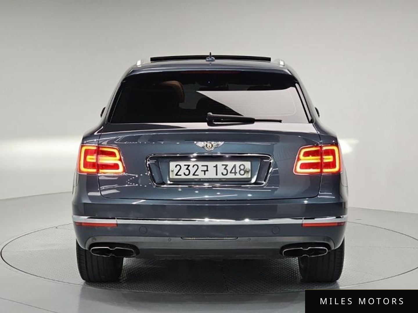 Bentley Bentayga 2019 — миниатюра 3