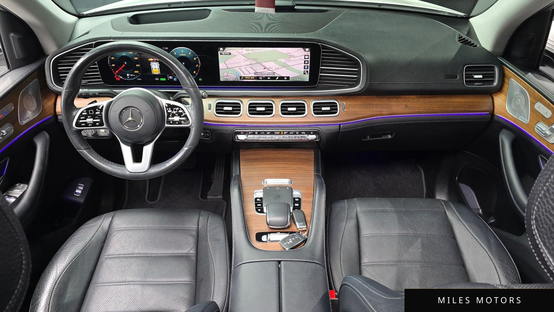 Mercedes-Benz GLE-Class W167 2020 — миниатюра 10