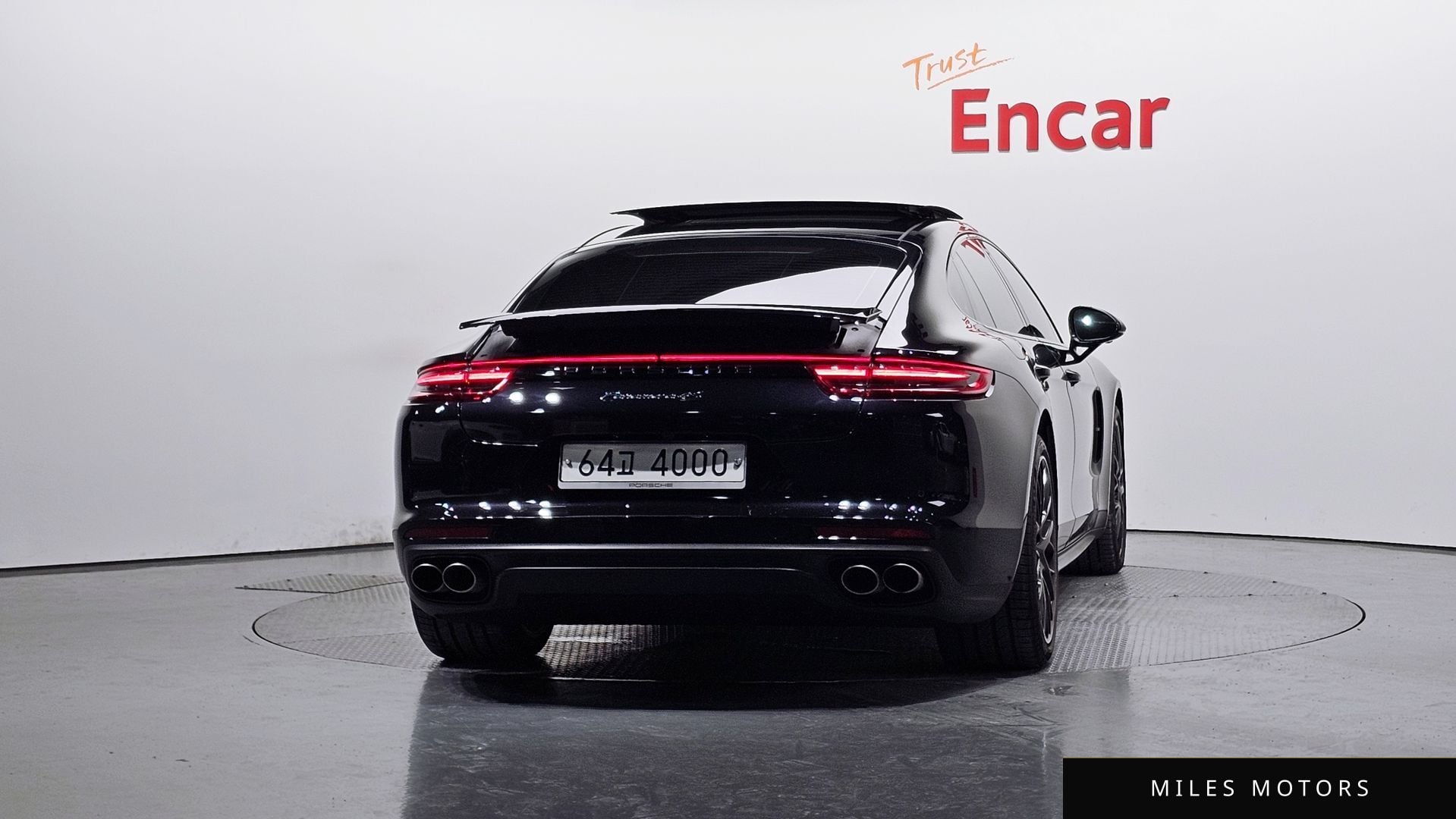 Porsche Panamera 2018 — миниатюра 4