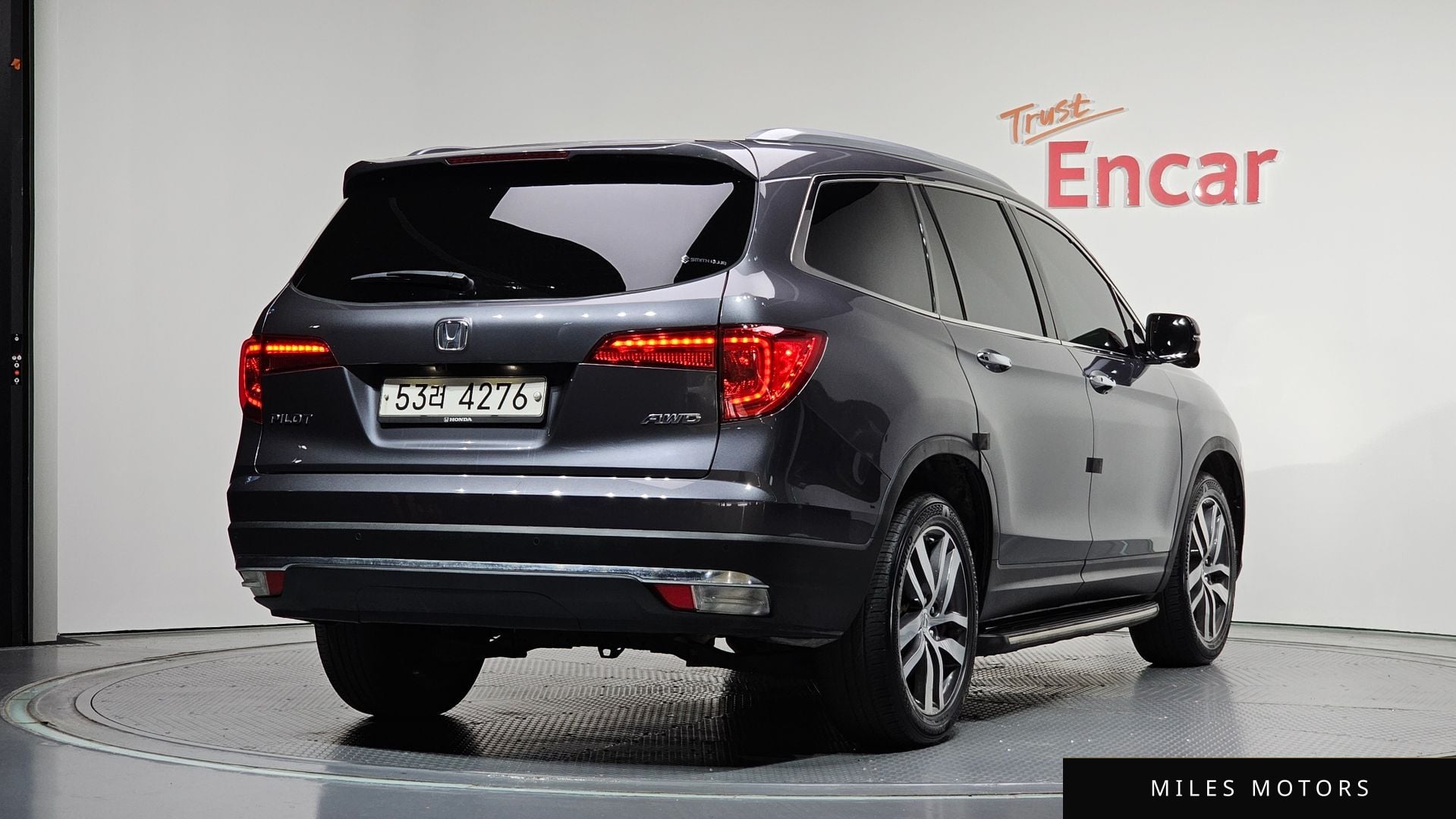 Honda Pilot 2018 — миниатюра 2