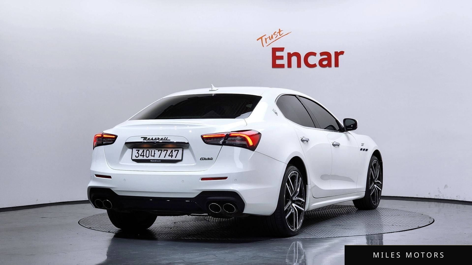 Maserati Ghibli 2021 — миниатюра 2