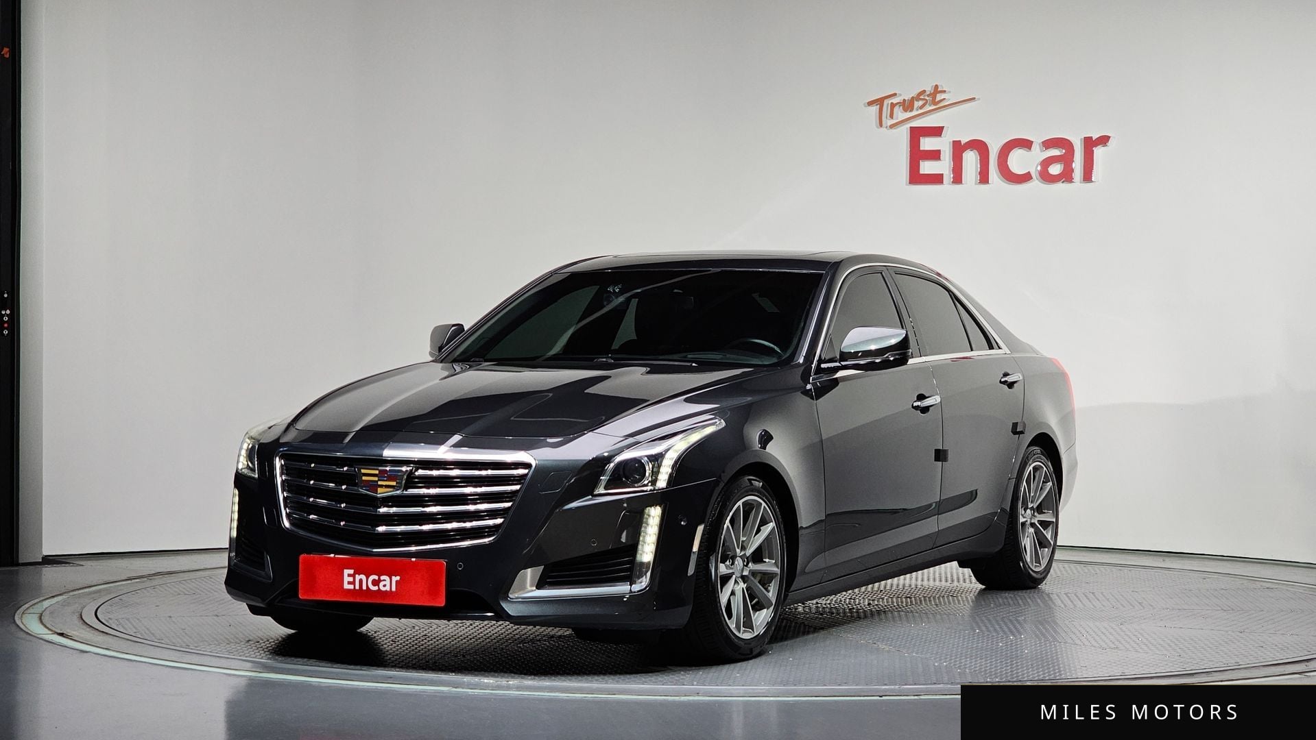 Cadillac CTS 2017 — фото 1 из 12