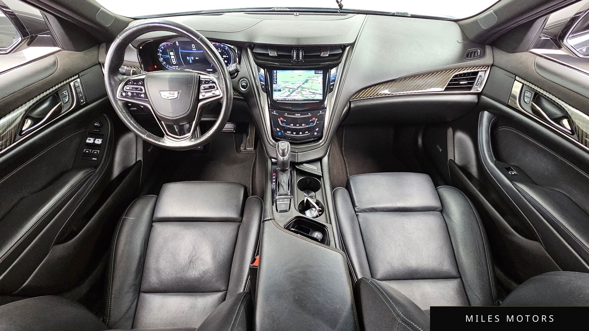 Cadillac CTS 2017 — миниатюра 7