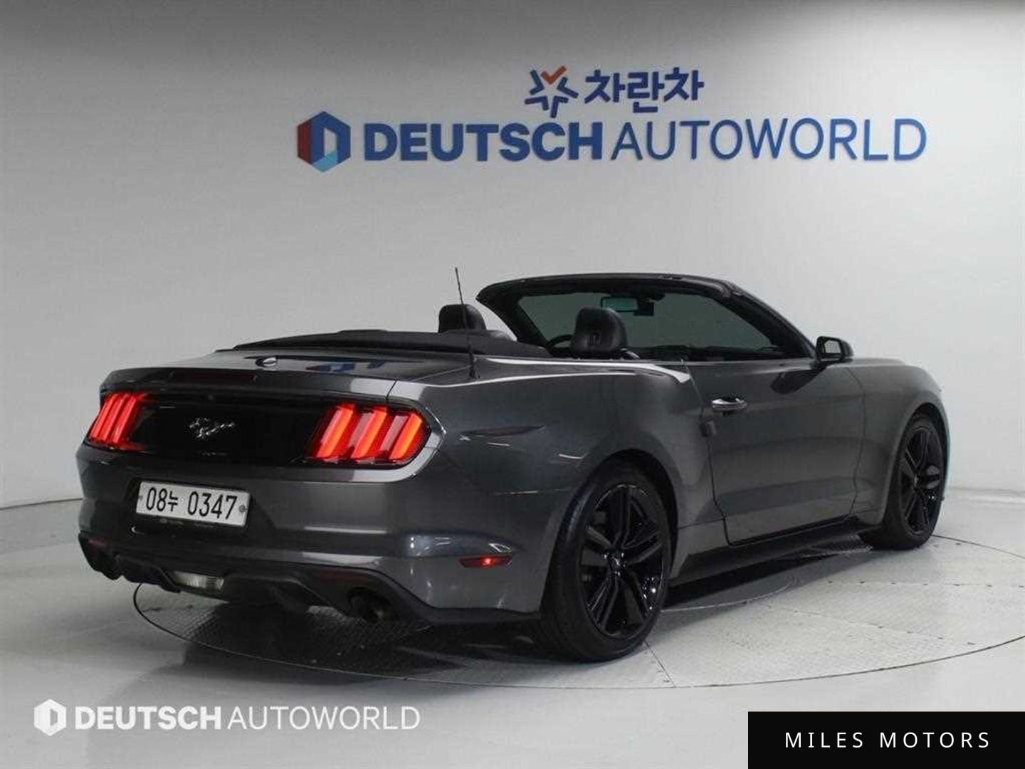 Ford Mustang 2017 — миниатюра 2