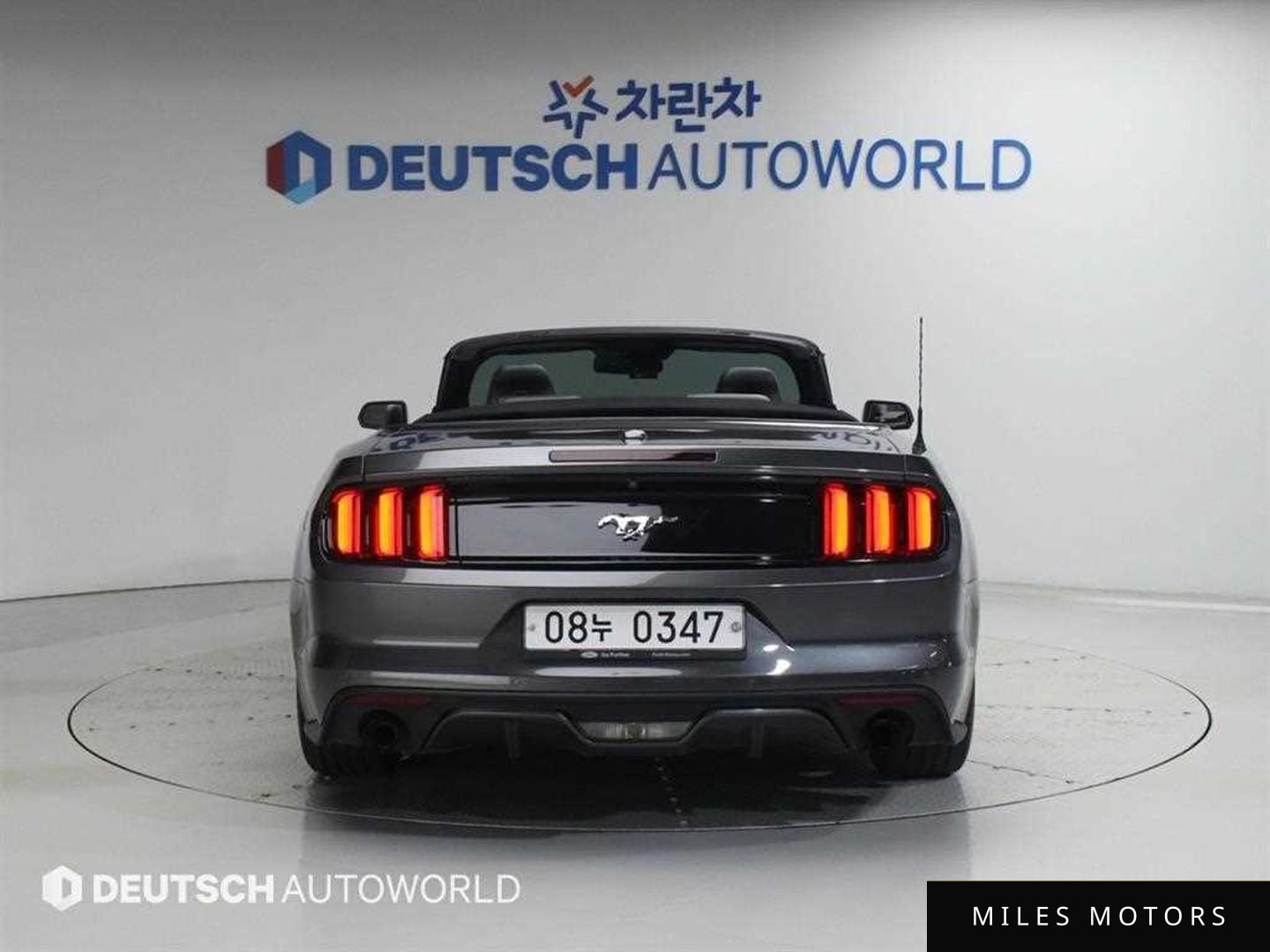 Ford Mustang 2017 — миниатюра 3