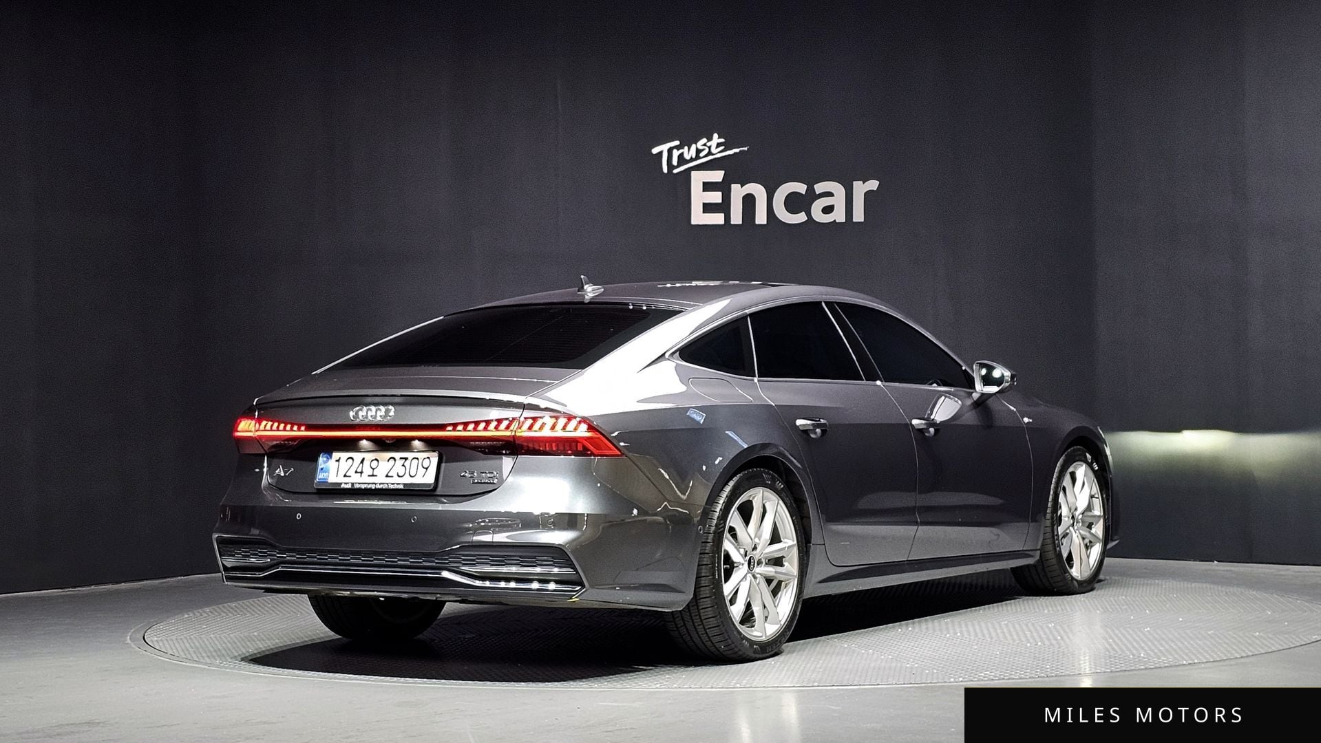 Audi A7 (4K) 2022 — миниатюра 2