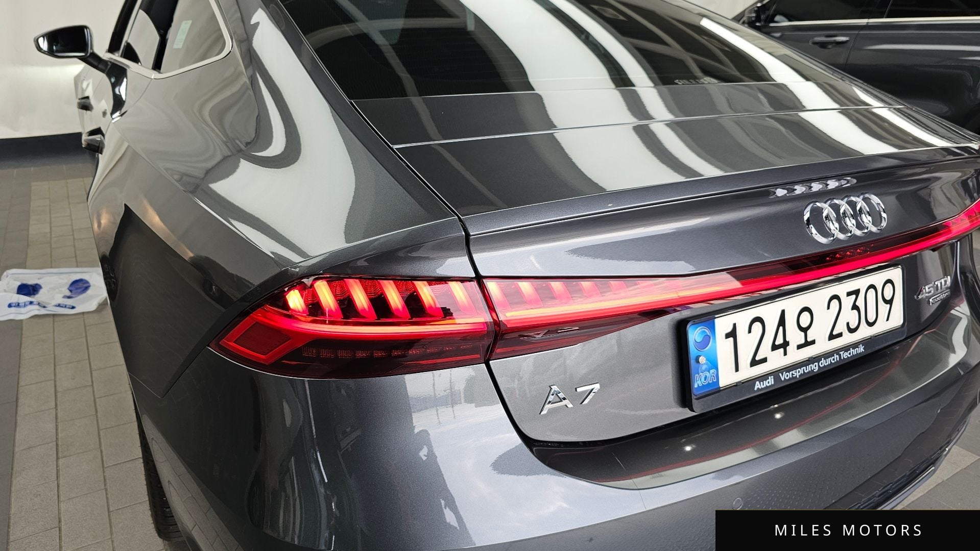 Audi A7 (4K) 2022 — миниатюра 9