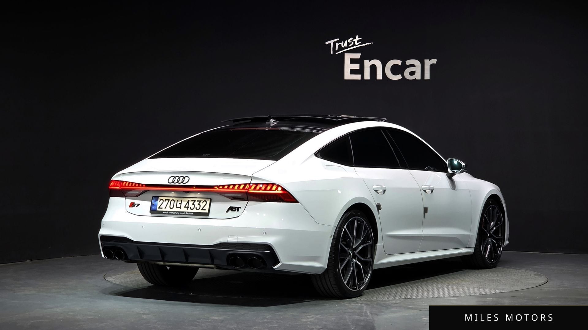 Audi S7 (4K) 2021 — миниатюра 2