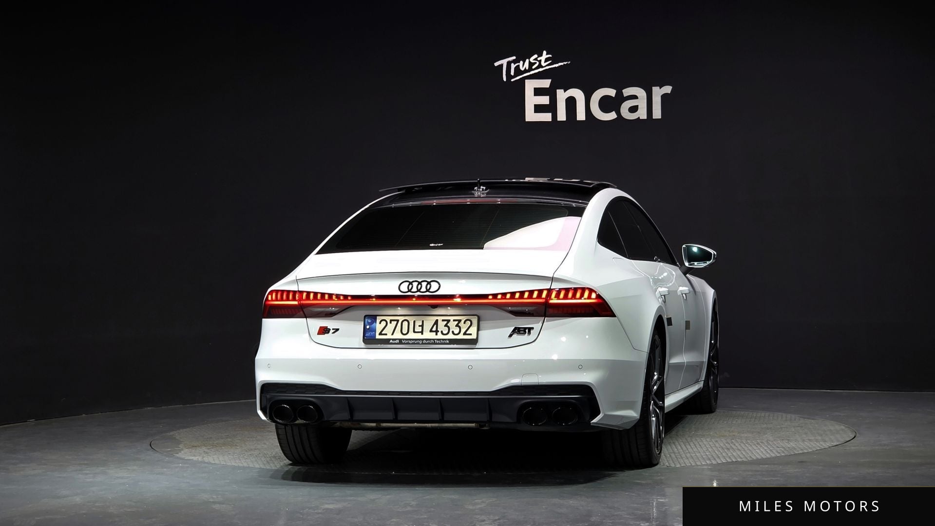 Audi S7 (4K) 2021 — миниатюра 4