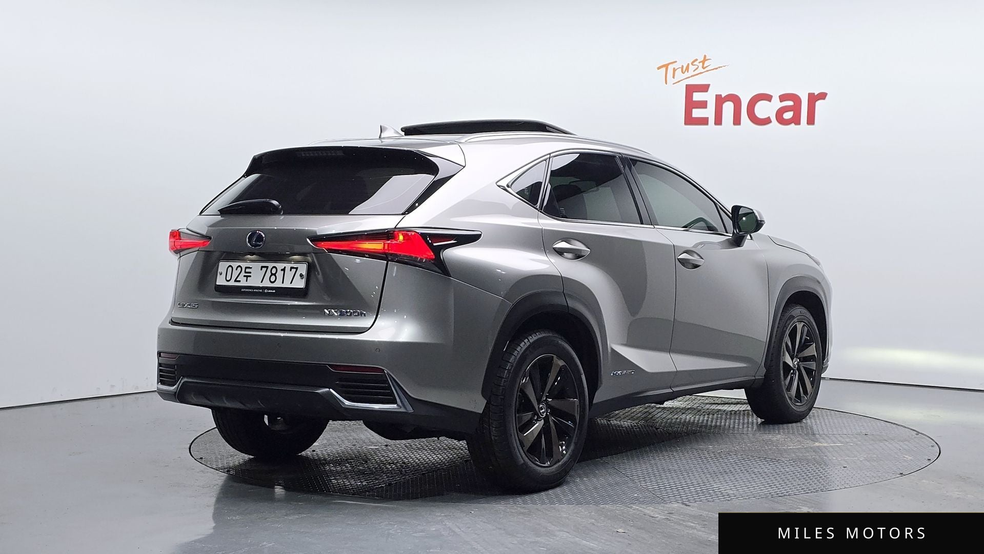Лексус NX300h 2019 — миниатюра 2