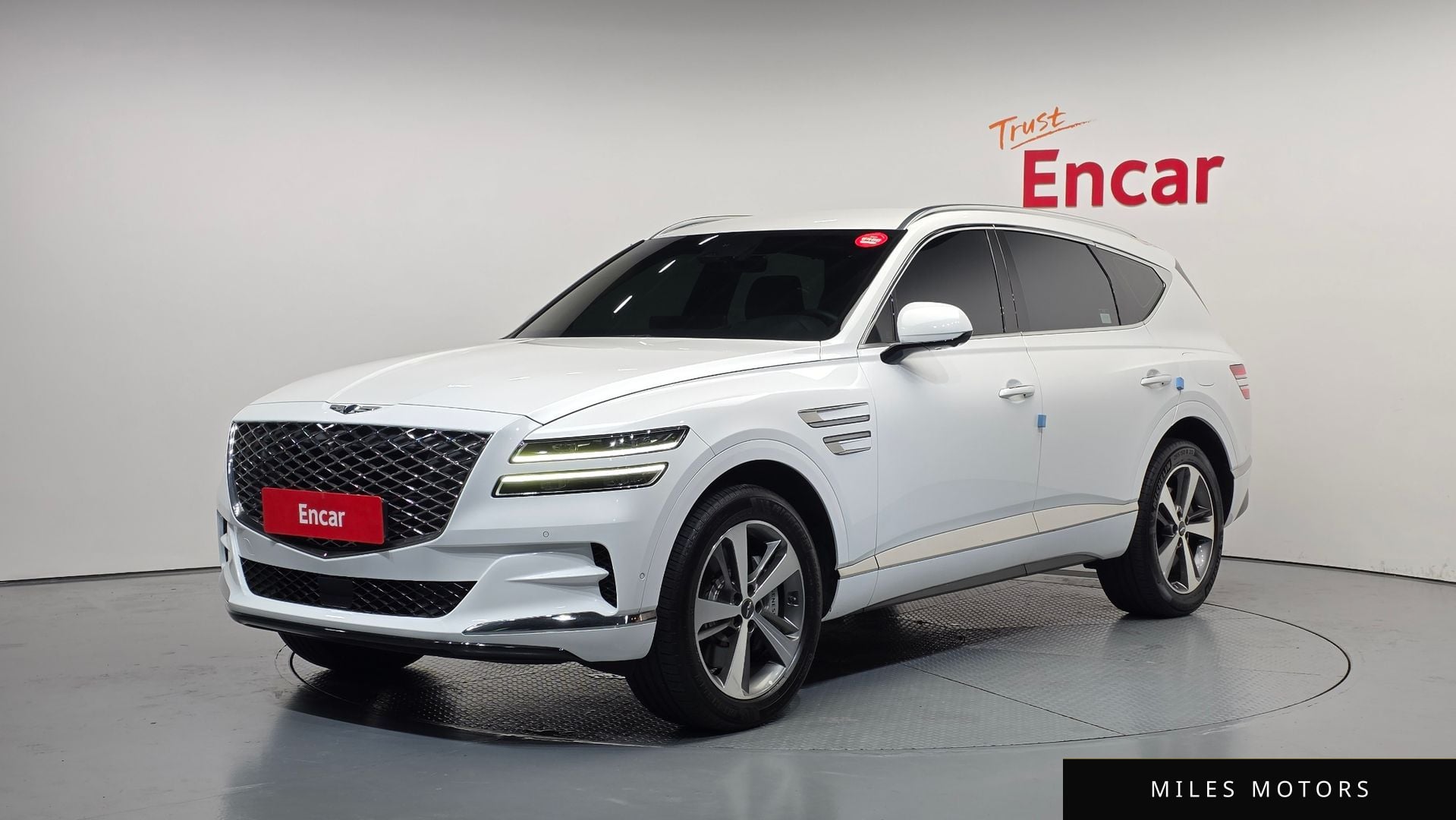 Genesis GV80 2022 — фото 1 из 12