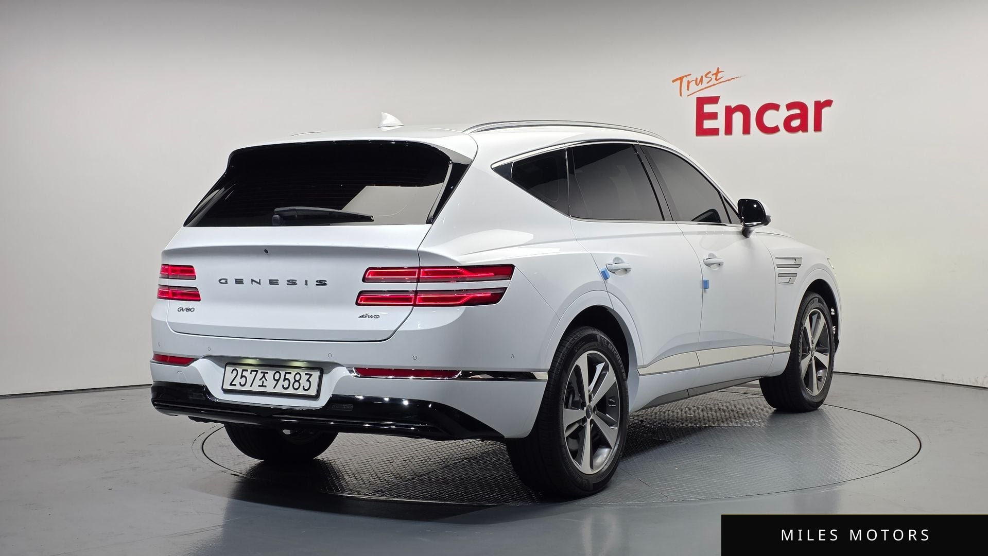 Genesis GV80 2022 — миниатюра 2