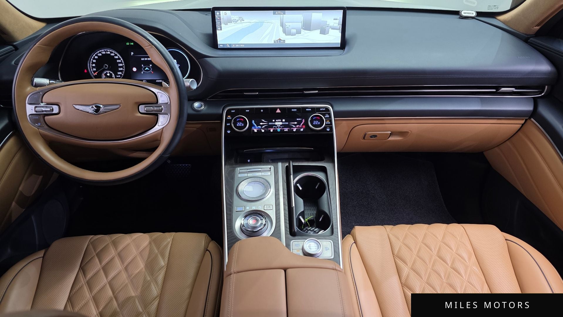 Genesis GV80 2022 — миниатюра 7