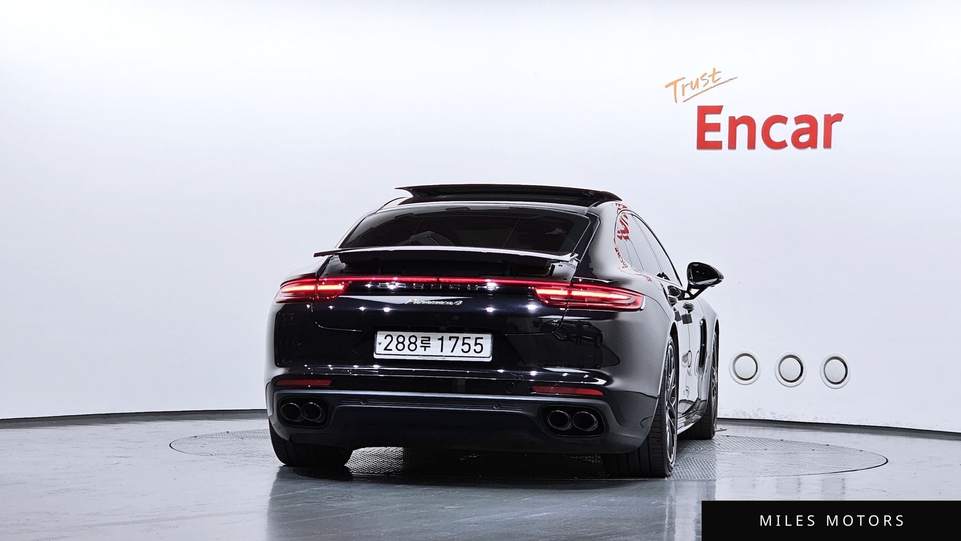 Porsche Panamera 2020 — миниатюра 4