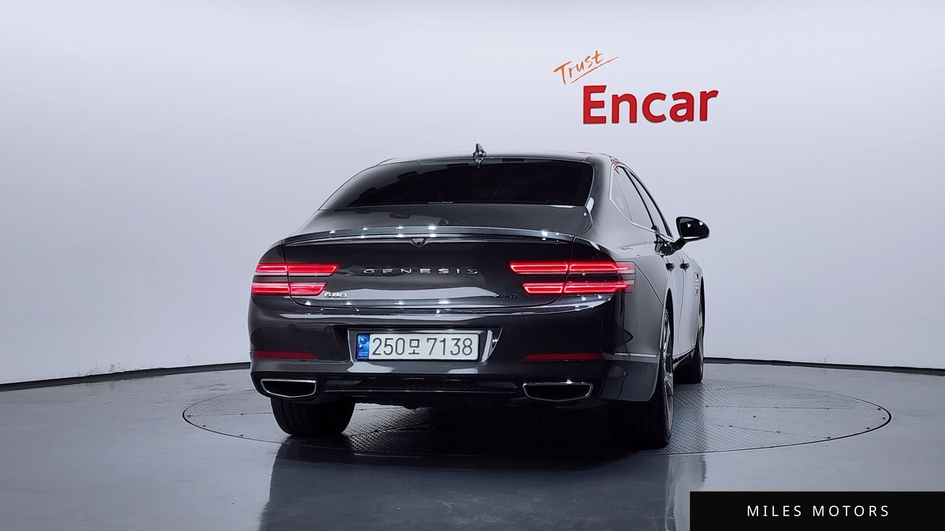 Genesis G80 (RG3) 2022 — миниатюра 4