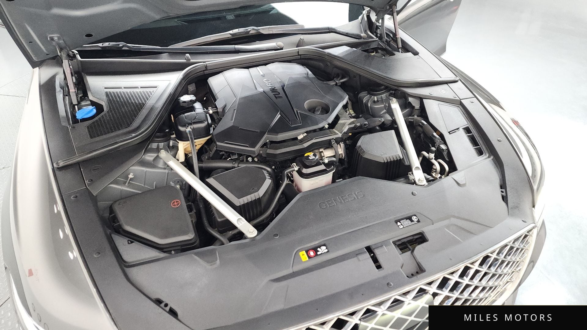 Genesis G80 (RG3) 2022 — миниатюра 6