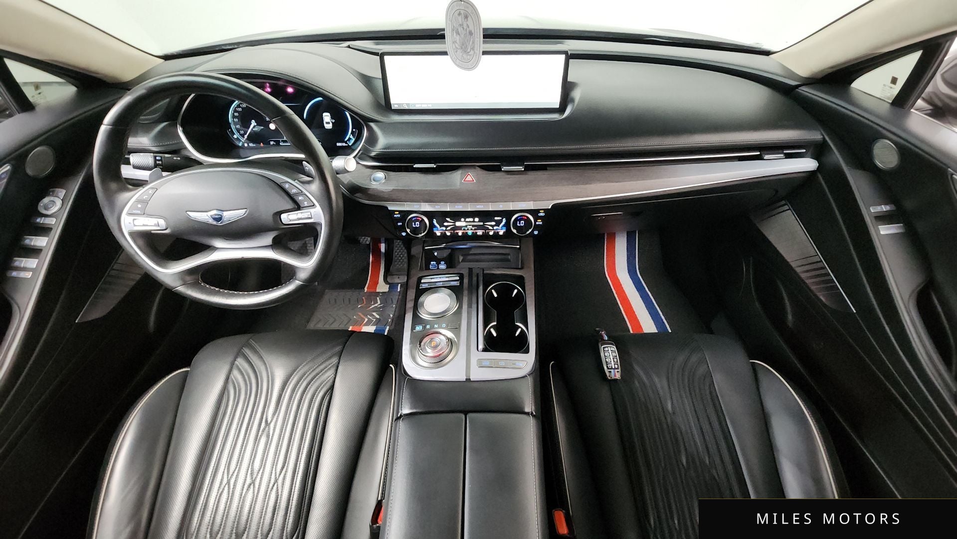 Genesis G80 (RG3) 2022 — миниатюра 10