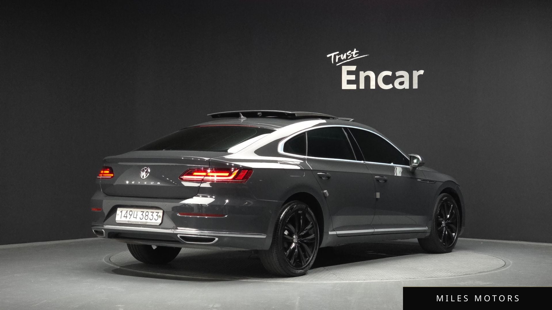 Volkswagen Arteon 2019 — миниатюра 2