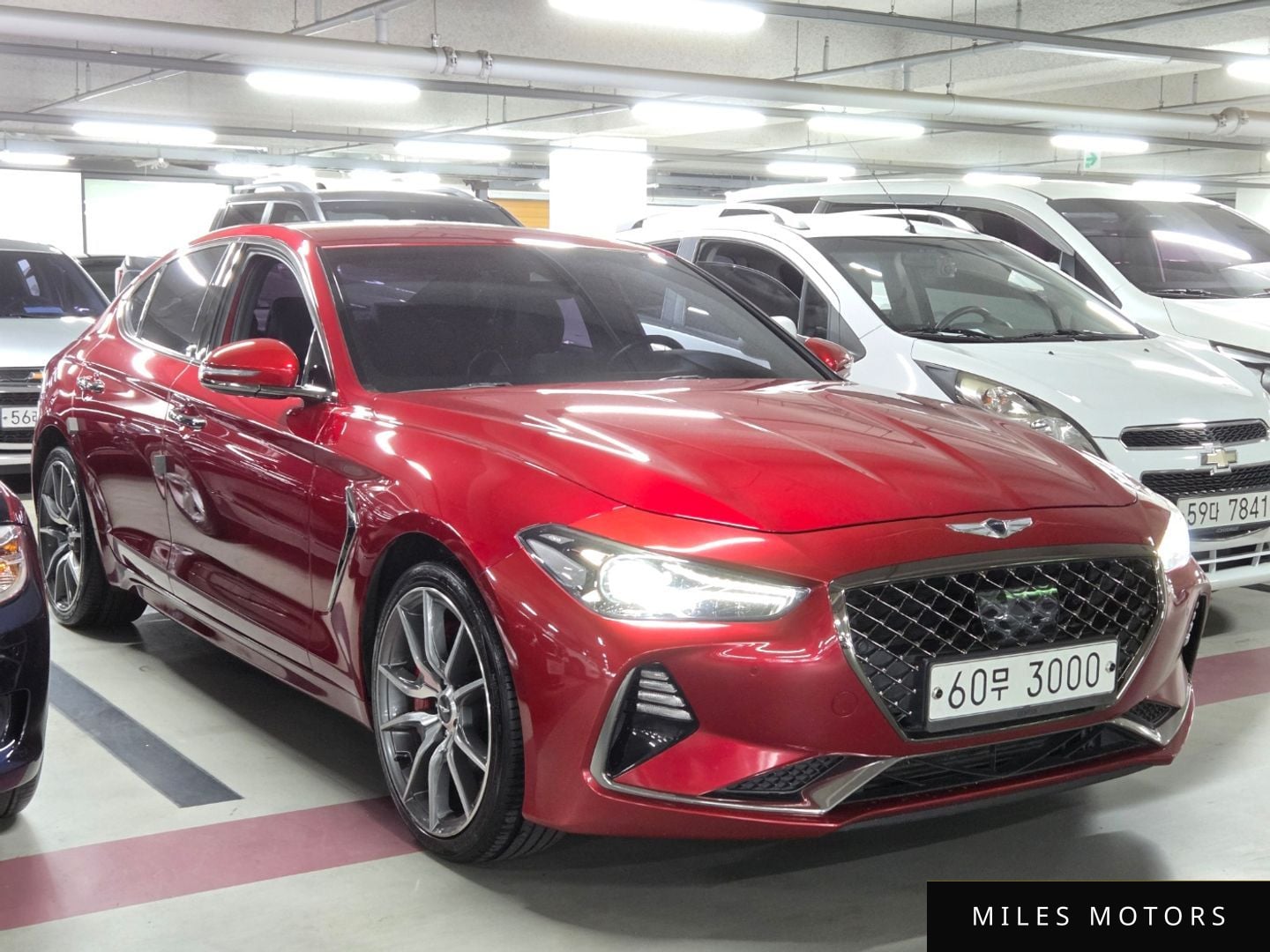 Genesis G70 2018 — миниатюра 3